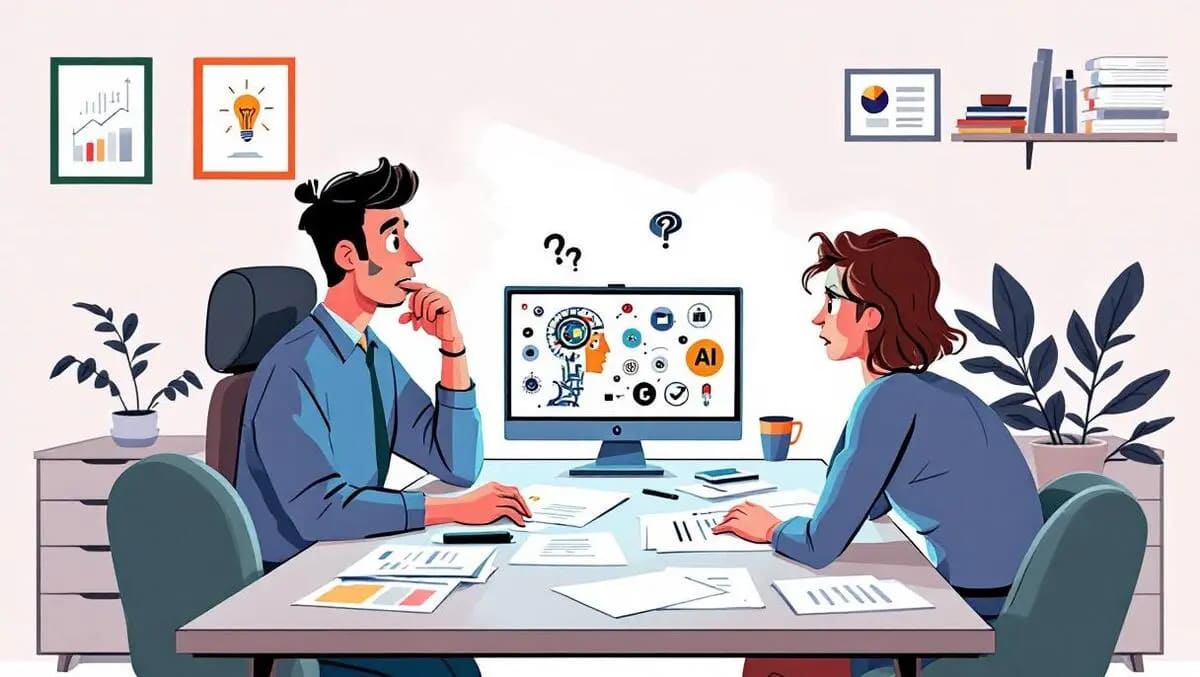 AI adoption barriers small business