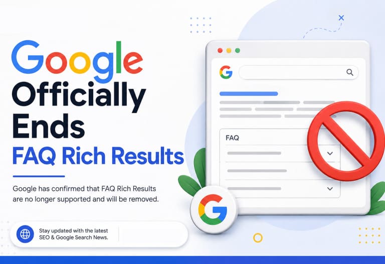 Google FAQ rich results removed