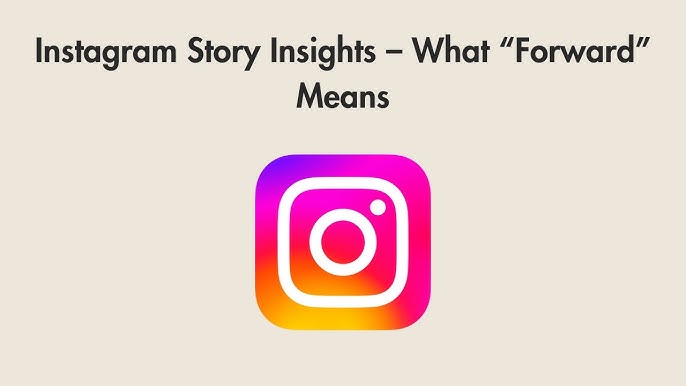 What Does Forward Mean on Instagram Stories