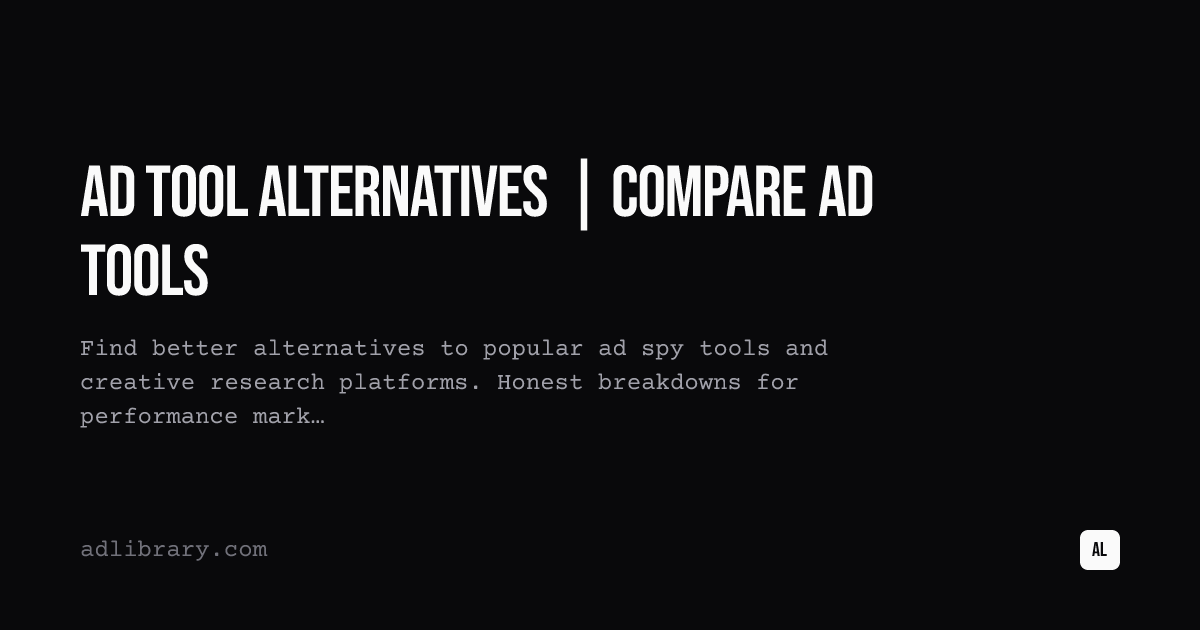 ad library data provider