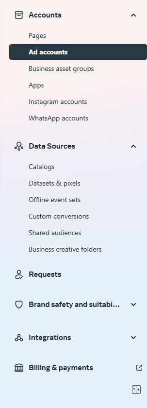 assets business manager